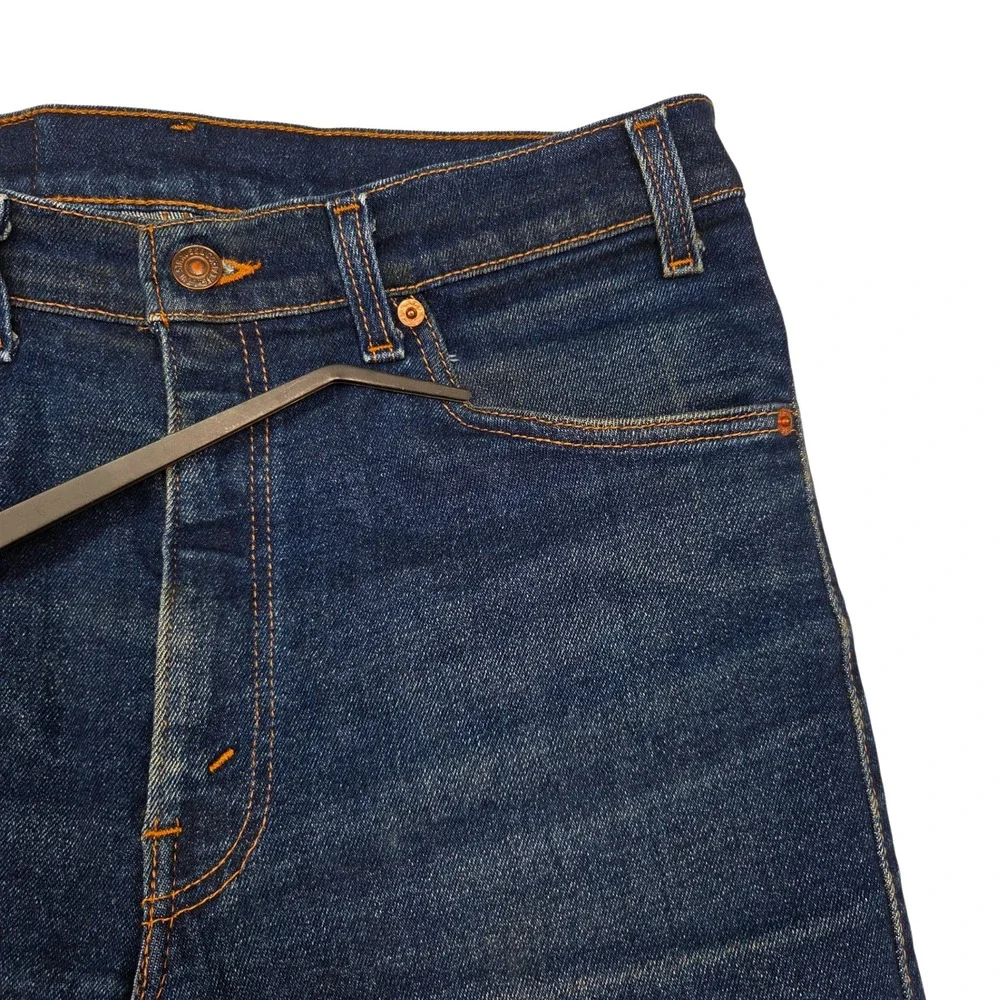 Vtg Levi's 90's 517 Orange Tab Bootcut Jeans 33x36‎ (Fits 32×32) 1994 Made USA